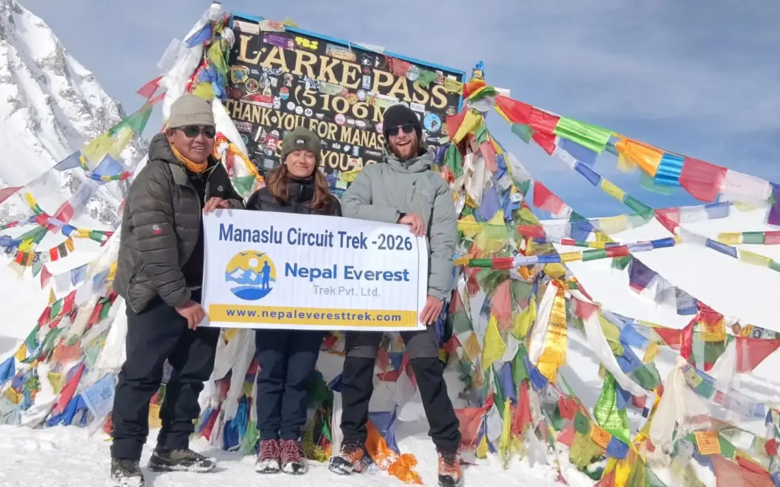 Is It Possible to Cross Larkya La Pass (5,106 m) on the Manaslu Circuit Trek?