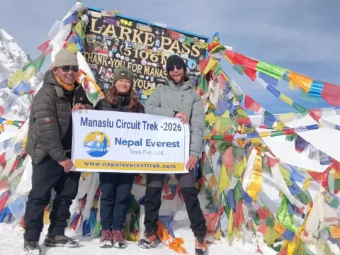 Is It Possible to Cross Larkya La Pass (5,106 m) on the Manaslu Circuit Trek?