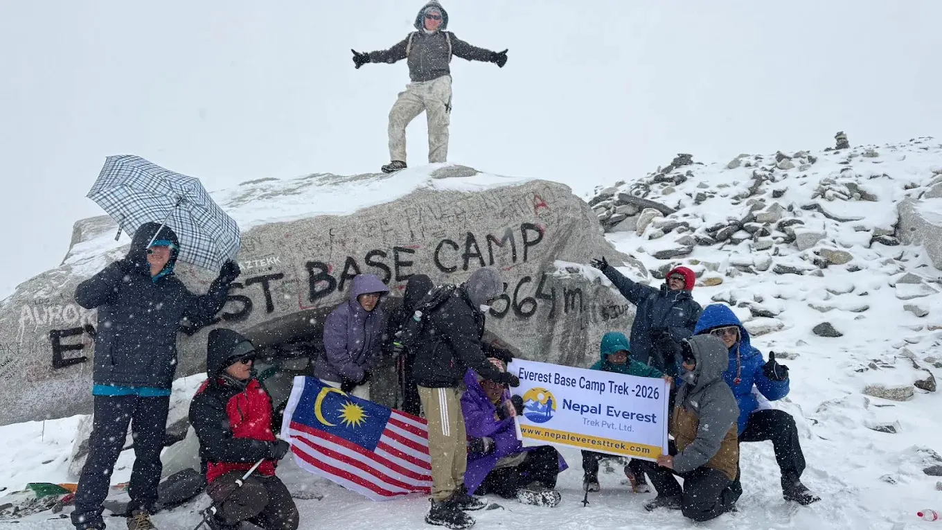 Everest Base Camp Trekking, Khumjung, Nepal