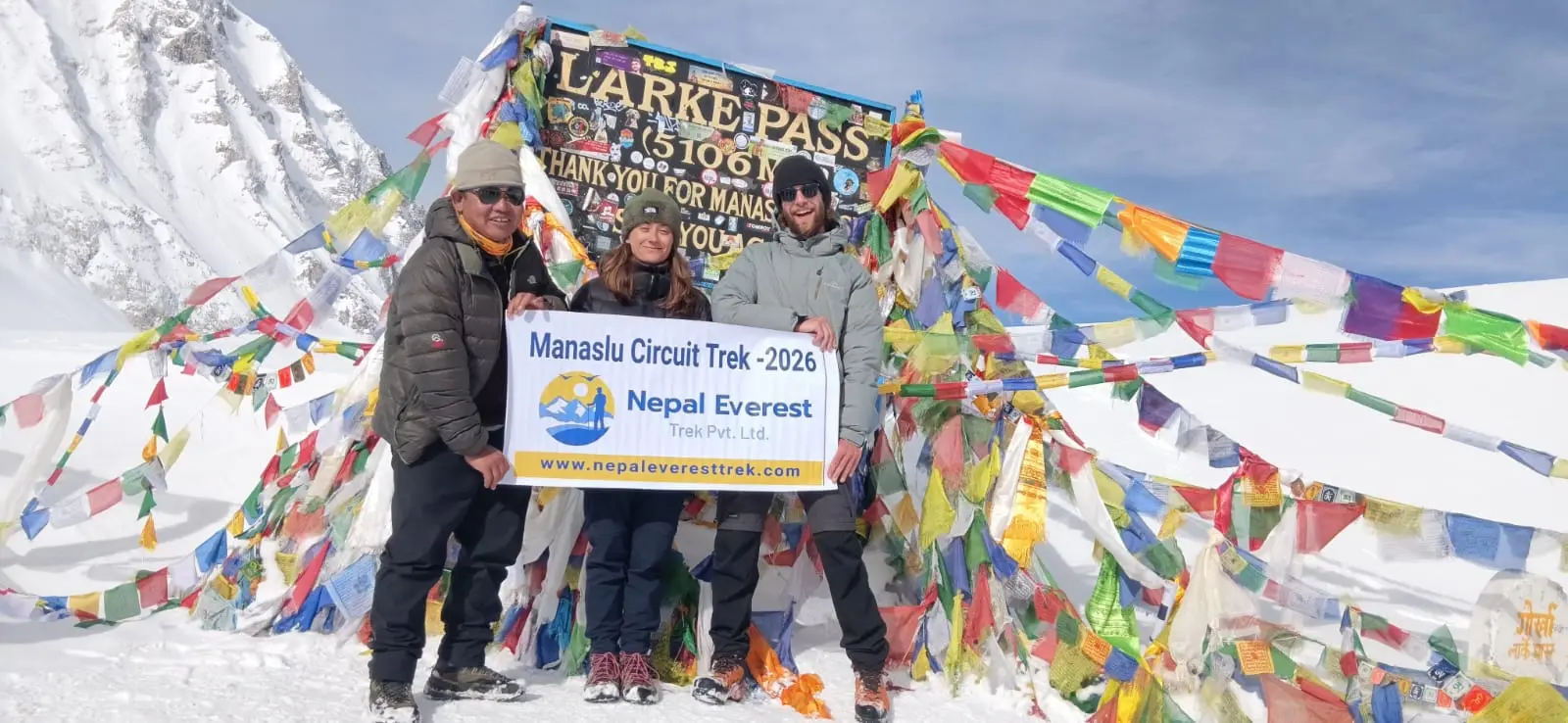Manaslu Tsum Valley Trek, Nepal