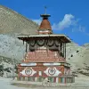Buddhist Stupa Upper Mustang Nepal