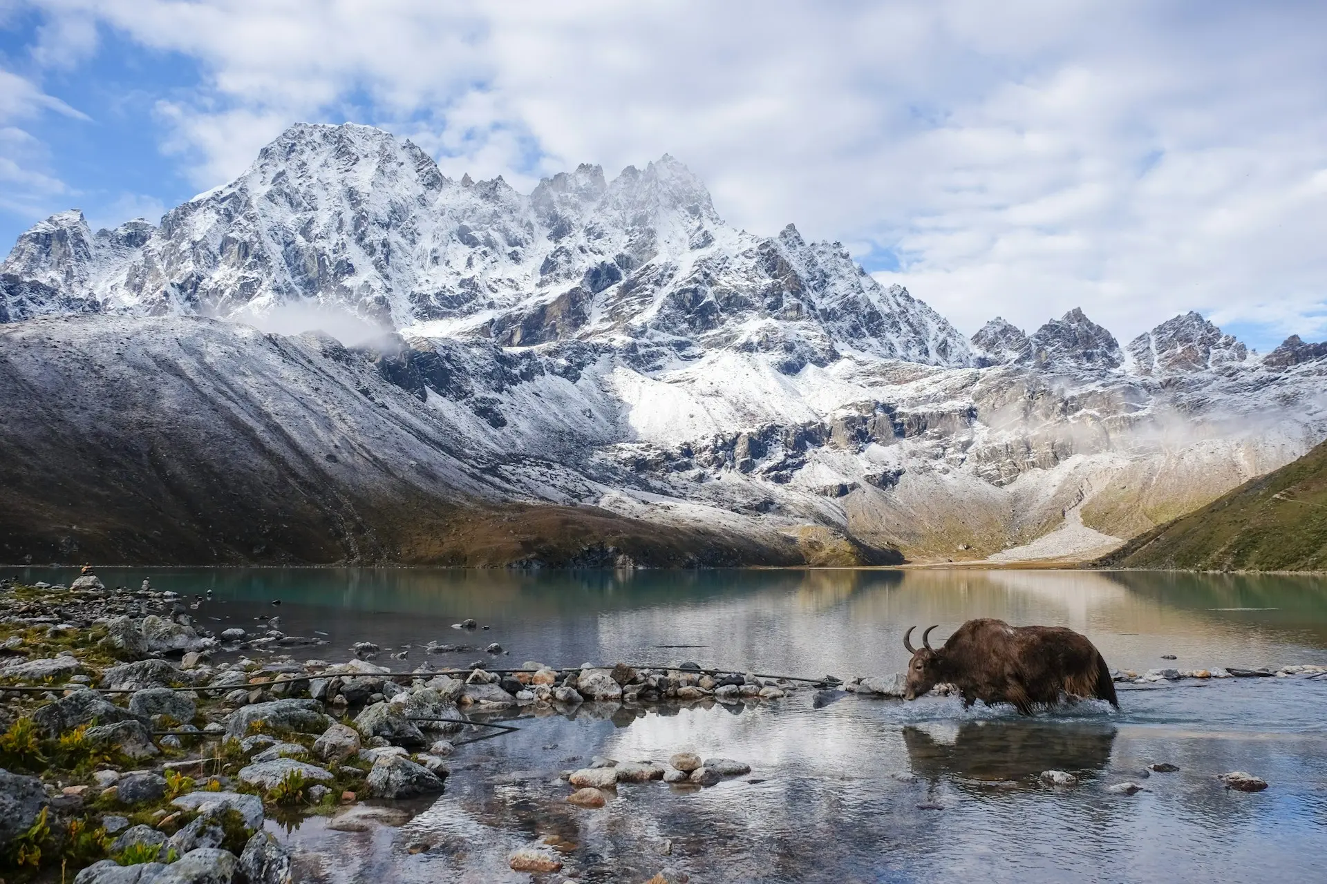 Gokyo Lake, Khumjung, Nepal