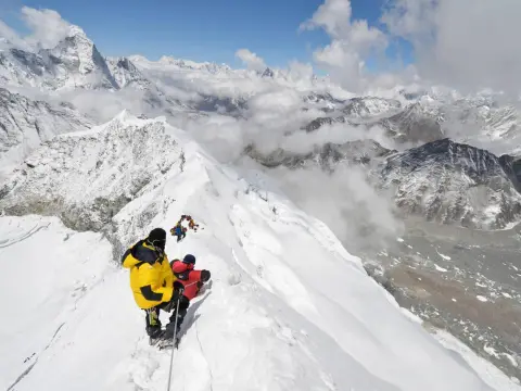 Island Peak Climbing