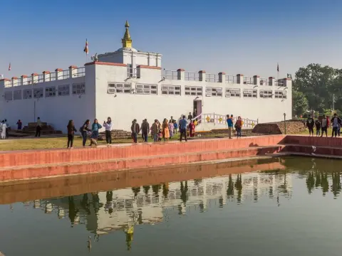 Kathmandu Pokhara Lumbini Chitwan Tour