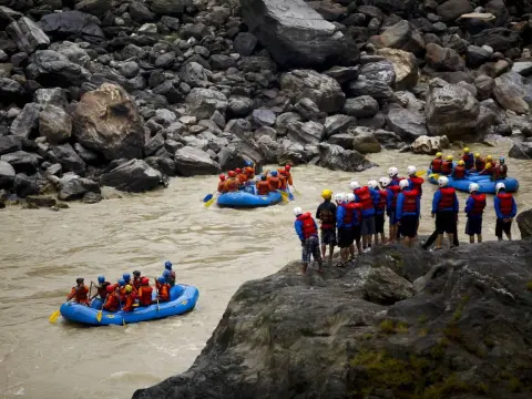 Trishuli River Rafting