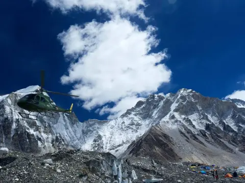 Everest Base Camp Helicopter Tour