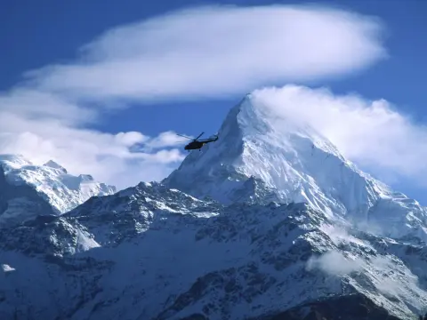 Annapurna Base Camp Helicopter Tour