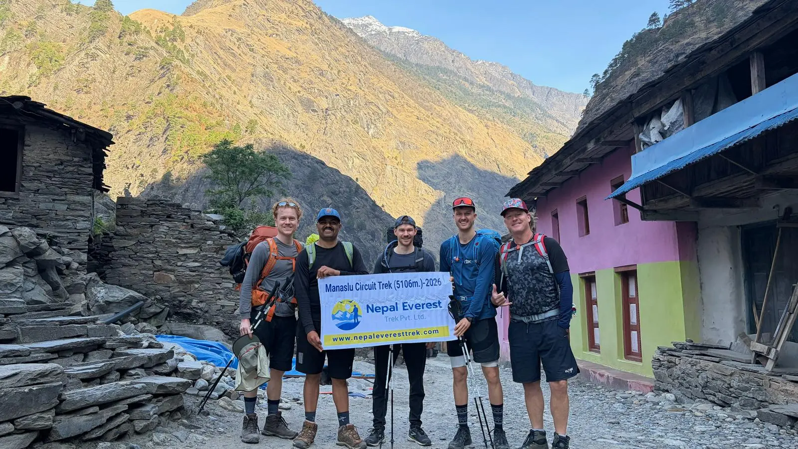 Manaslu Circuit Trek, Nepal